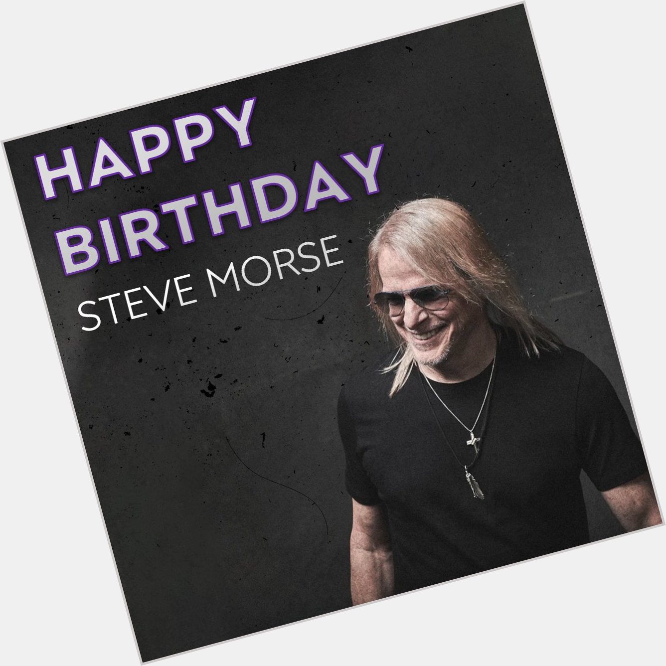 Happy birthday Steve Morse! 