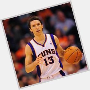 Happy birthday to one of the GOATs Steve Nash. One of my favorite players to watch growing up. 2 time MVP 