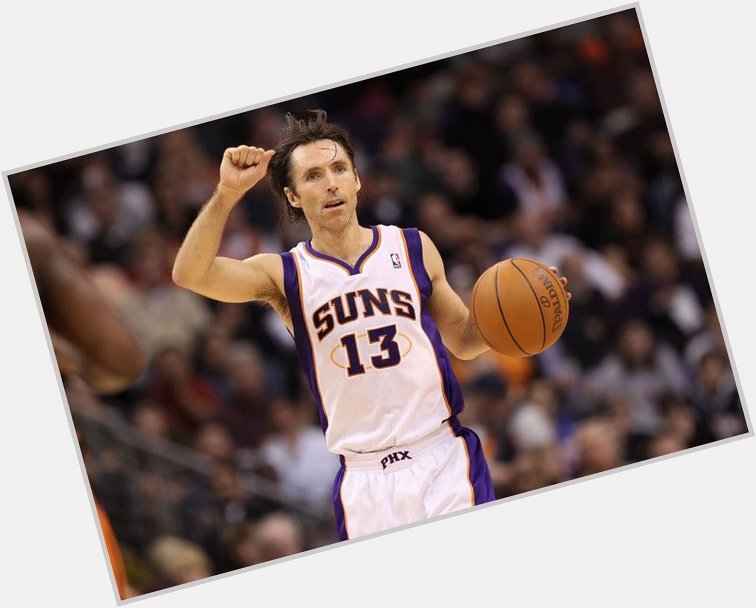 Happy birthday to the best player in NBA history, Steve Nash! 