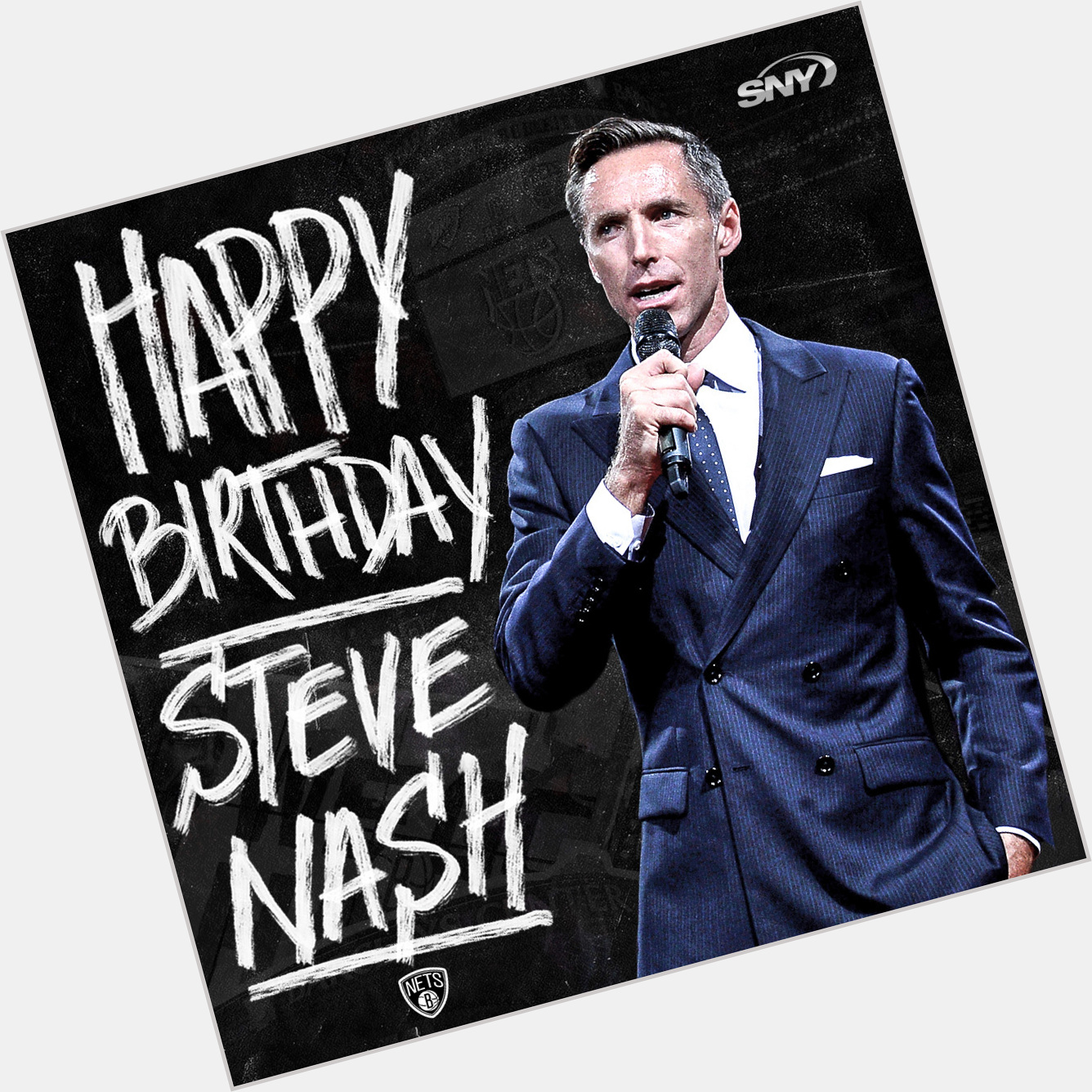 Happy 47th birthday to Steve Nash!  