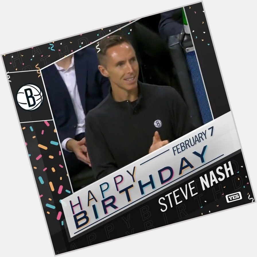 Happy birthday, Steve Nash! 