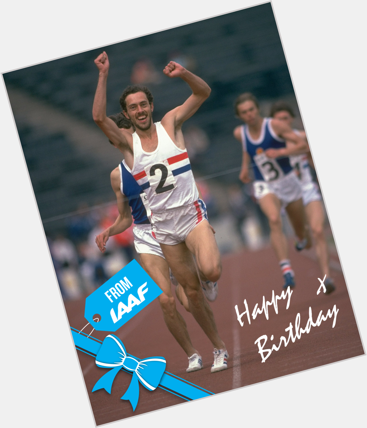  Happy Birthday to Olympic Champion Steve Ovett 