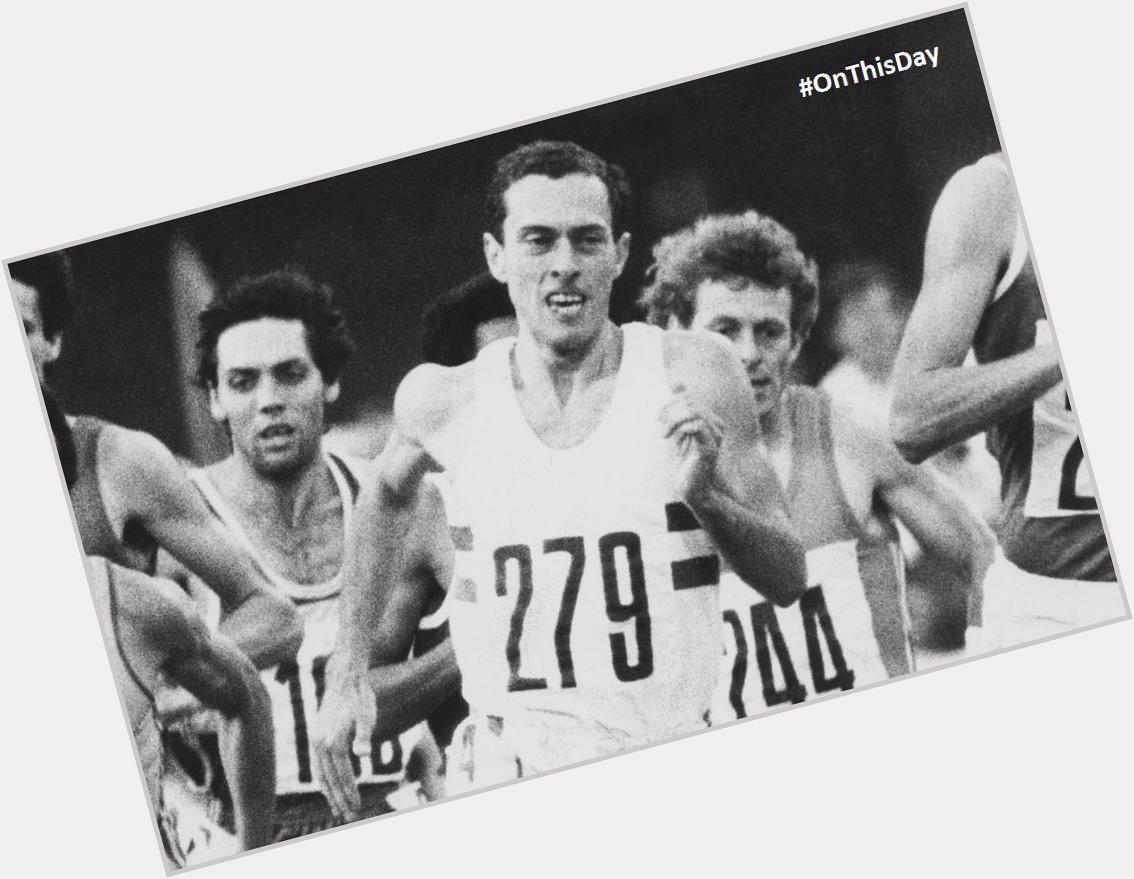 Happy 60th birthday to 1980 gold medallist, Steve Ovett!  