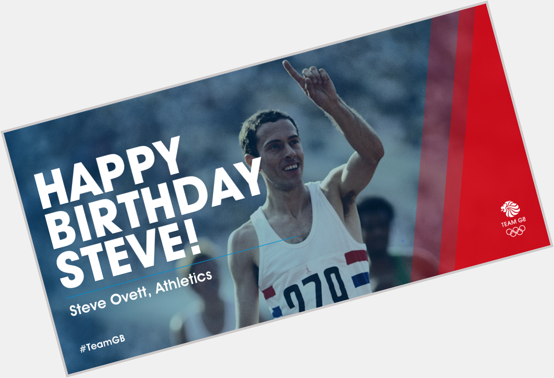 Happy birthday to double Olympic champ Steve Ovett!  