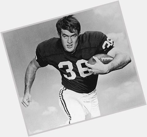 Happy BDay to lifetime member and College Football Hall of Famer Steve Owens! 
