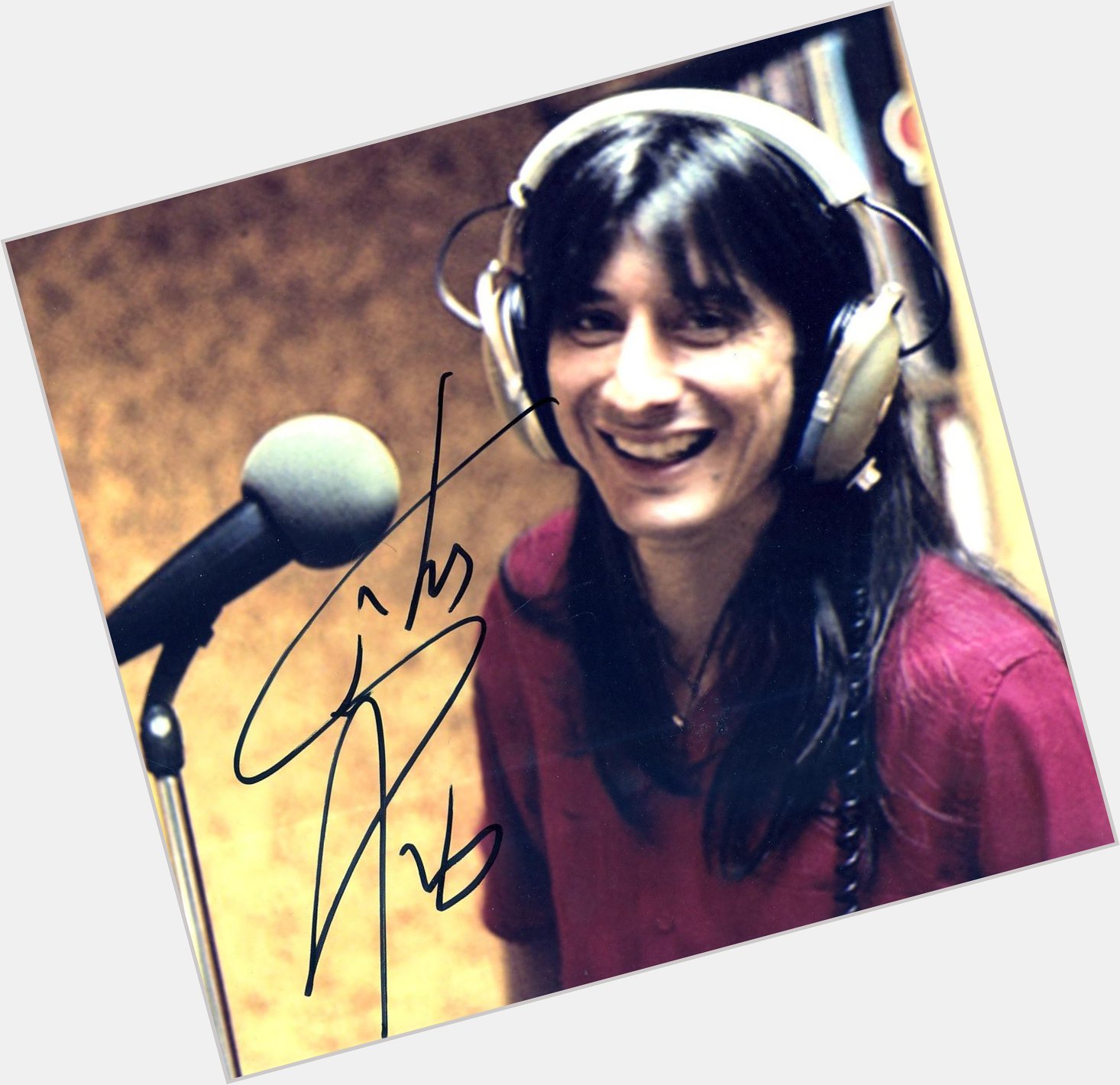 Ready to feel old?  The great Steve Perry is 66 today. Happy birthday! 
