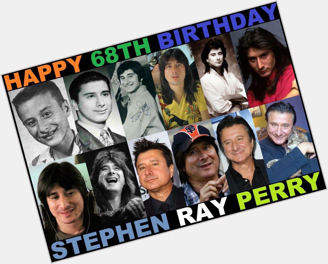 Happy Birthday Steve Perry 