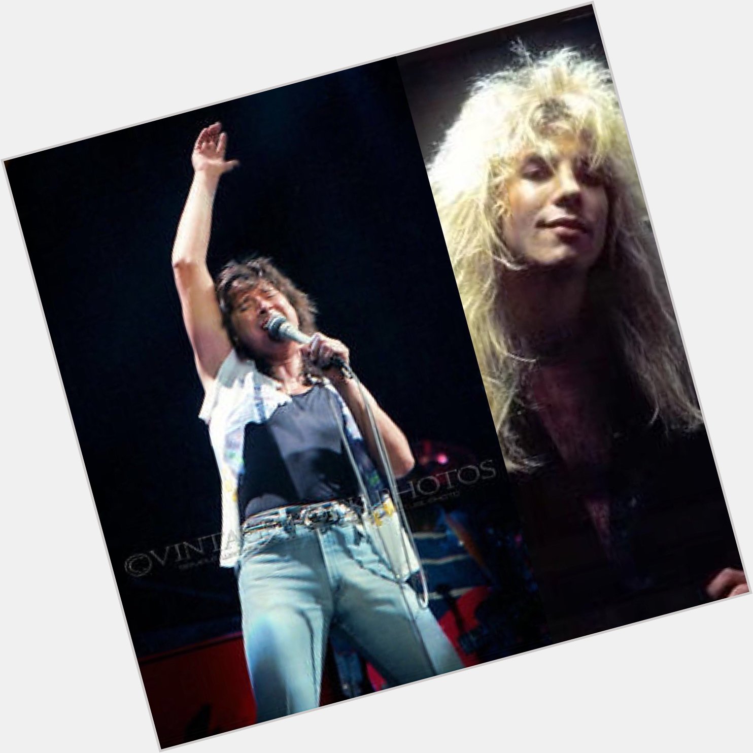 Happy Birthday to two \Steve\s\ - Steve Perry and !  