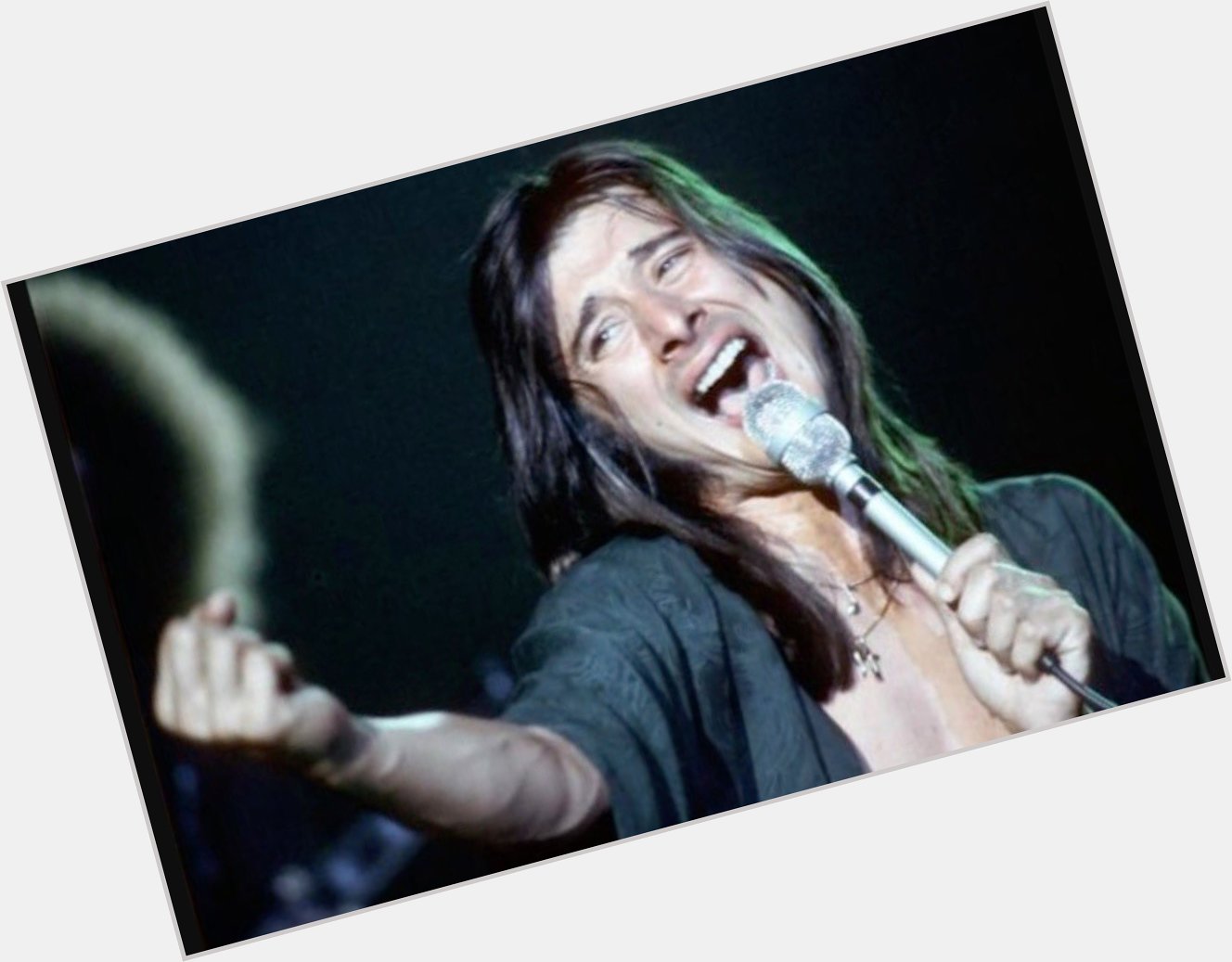 Happy Birthday to one of the best rock and pop vocalists ever: Steve Perry!
 