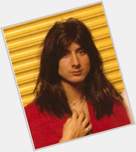 Happy Birthday to Steve Perry from Journey, born this day in 1949 