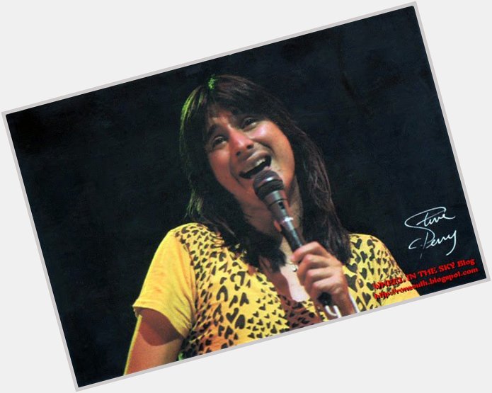 The guys in E5C4P3 want to send very Happy Birthday wishes to the \"voice\" of Journey, the one and only Steve Perry!! 