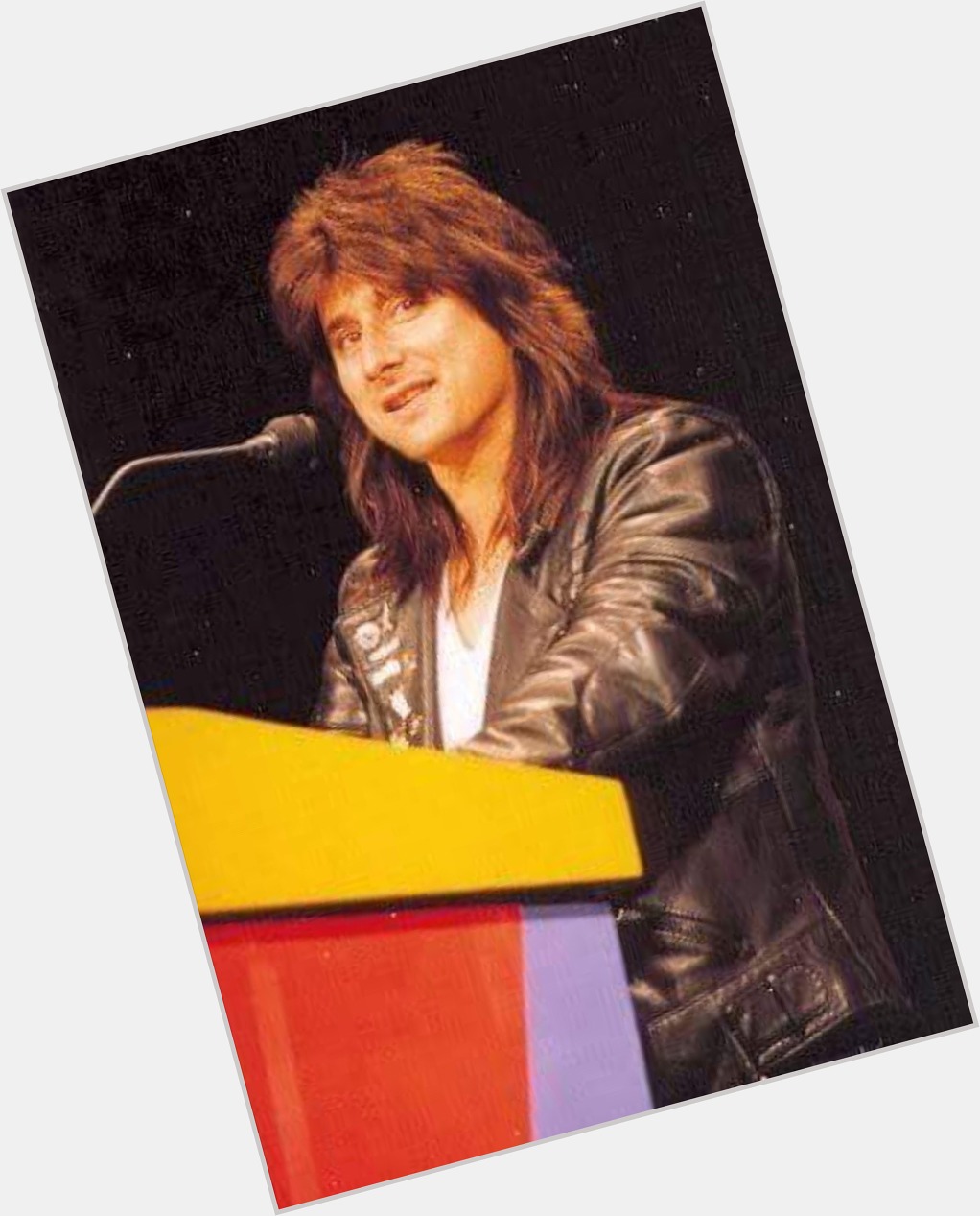 Happy birthday to the one and only steve perry   