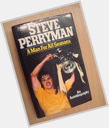 My son, shares a birthday with my hero, skip, - Steve Perryman - Happy Birthday ! 