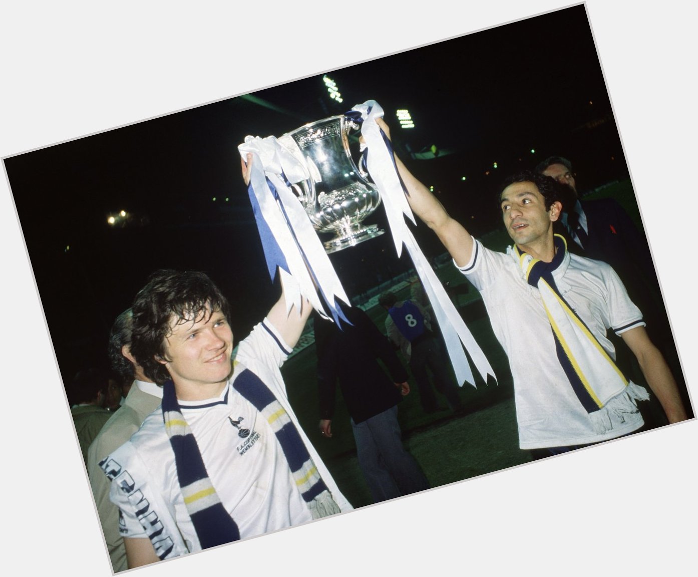 Spurs: A very happy birthday to legend Steve Perryman! We hope you\re having a great day! 
