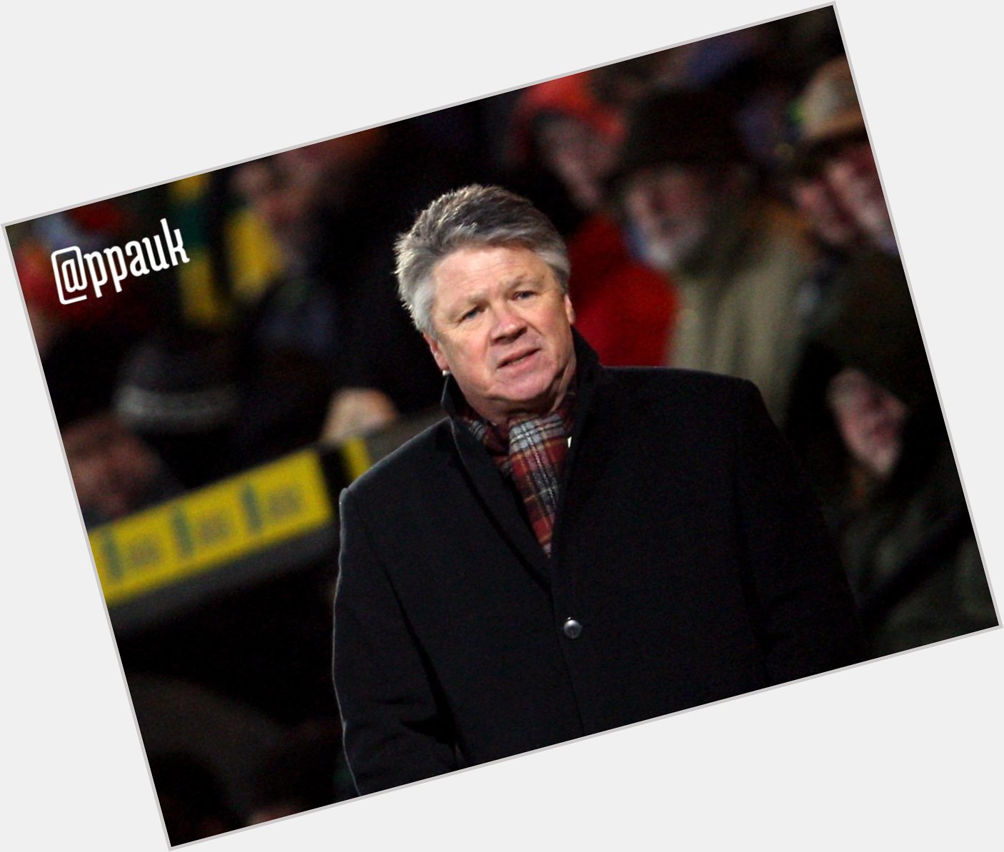 BIRTHDAY: A belated happy birthday to Exeter City Director of Football Steve Perryman! 