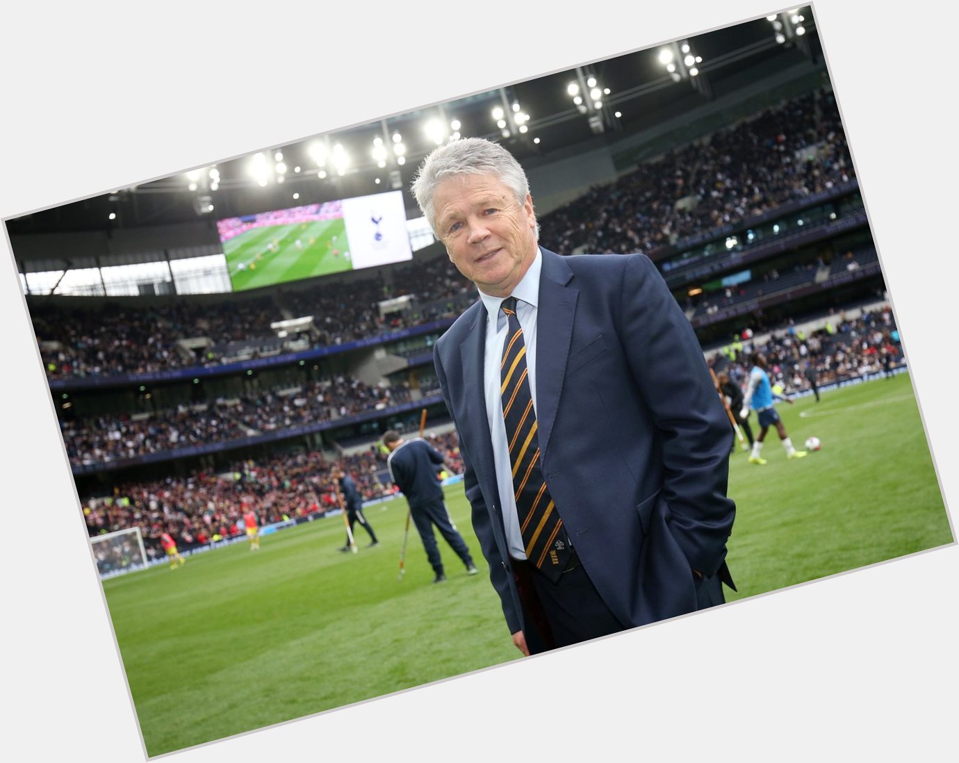    A big happy birthday to the one and only, Steve Perryman!     