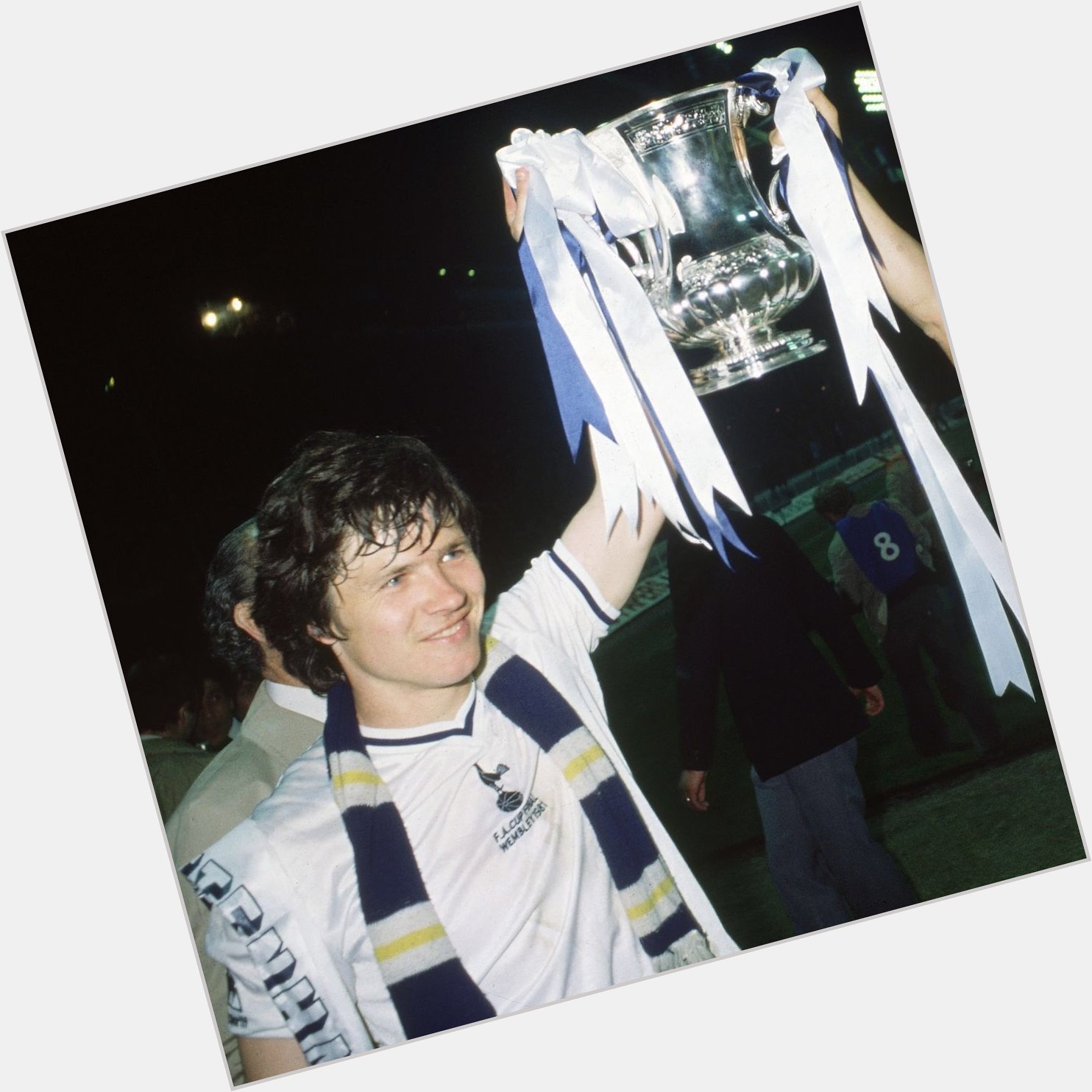 Happy Birthday Steve Perryman - to probably the best captain I ve ever seen at Spurs 