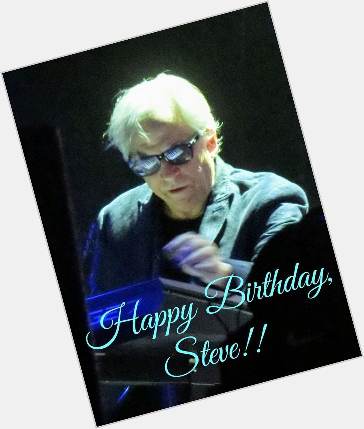 Happy Birthday to the keyboard wizard of Steve Porcaro 