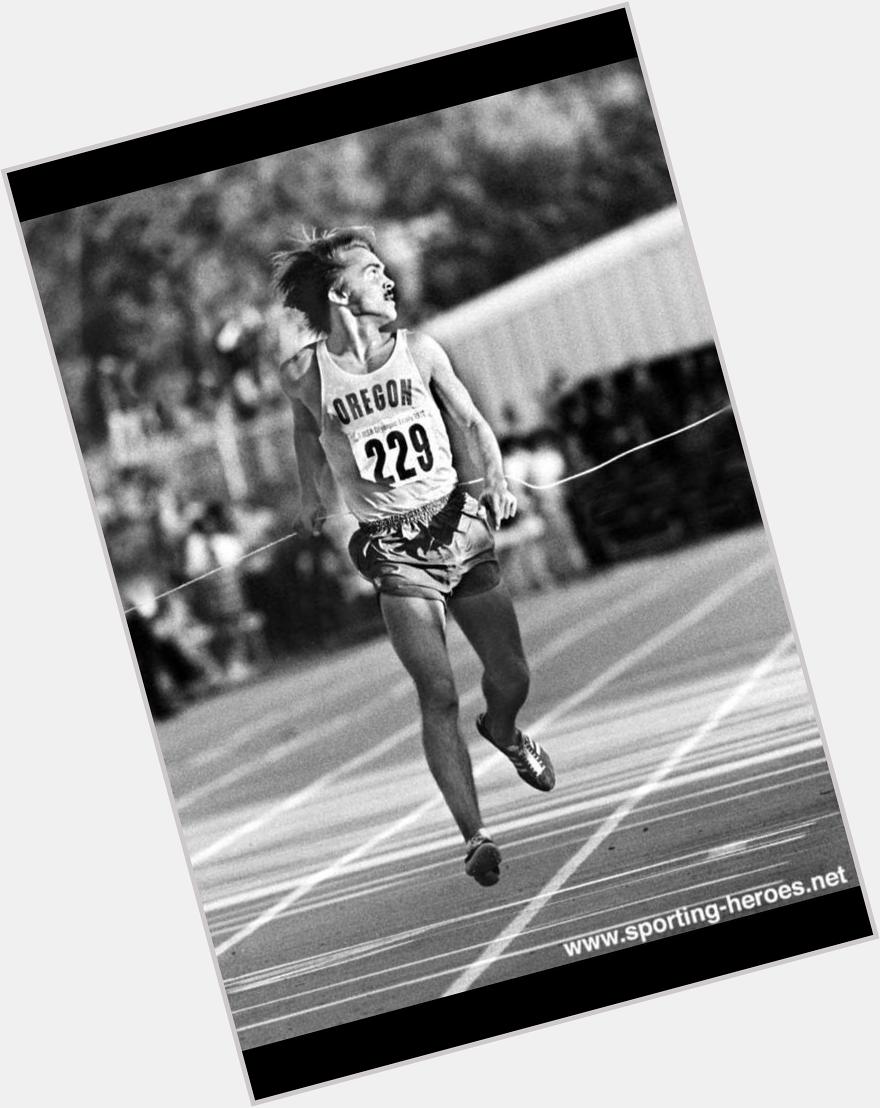 Happy birthday to the greatest distance runner in American history, Steve Prefontaine 