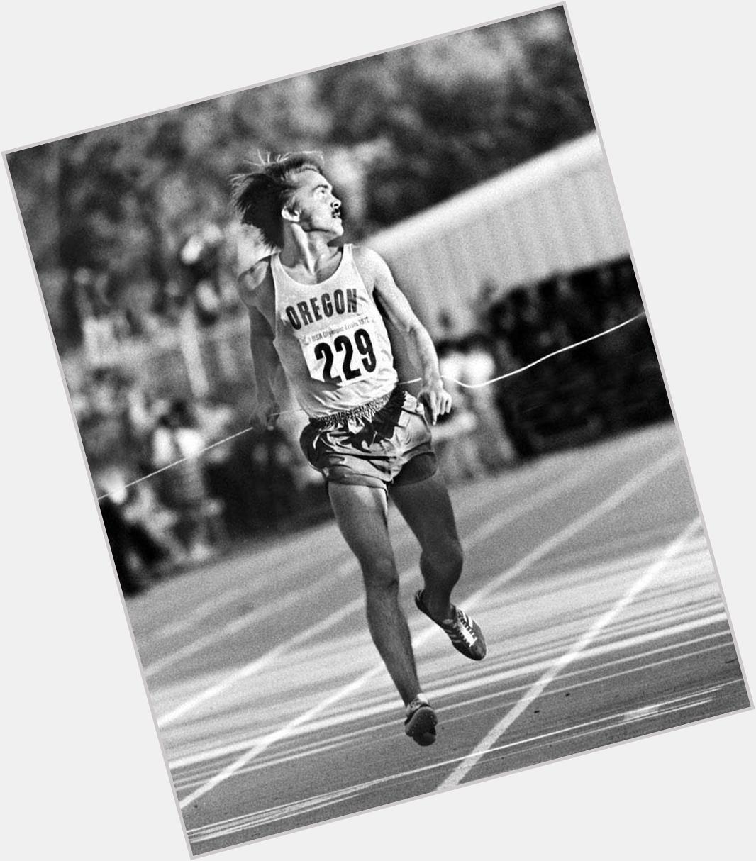 Happy birthday to the greatest runner to ever live, American hero Steve Prefontaine. Would\ve been 64 today 