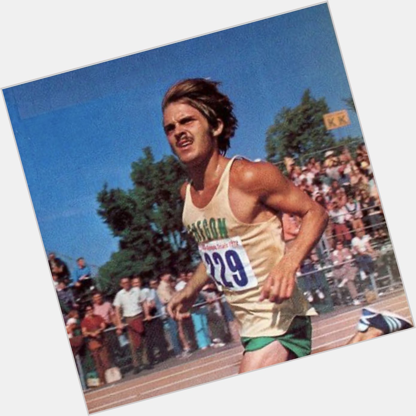Happy Birthday Steve Prefontaine. Has any one man inspired more American distance runners than Pre? 