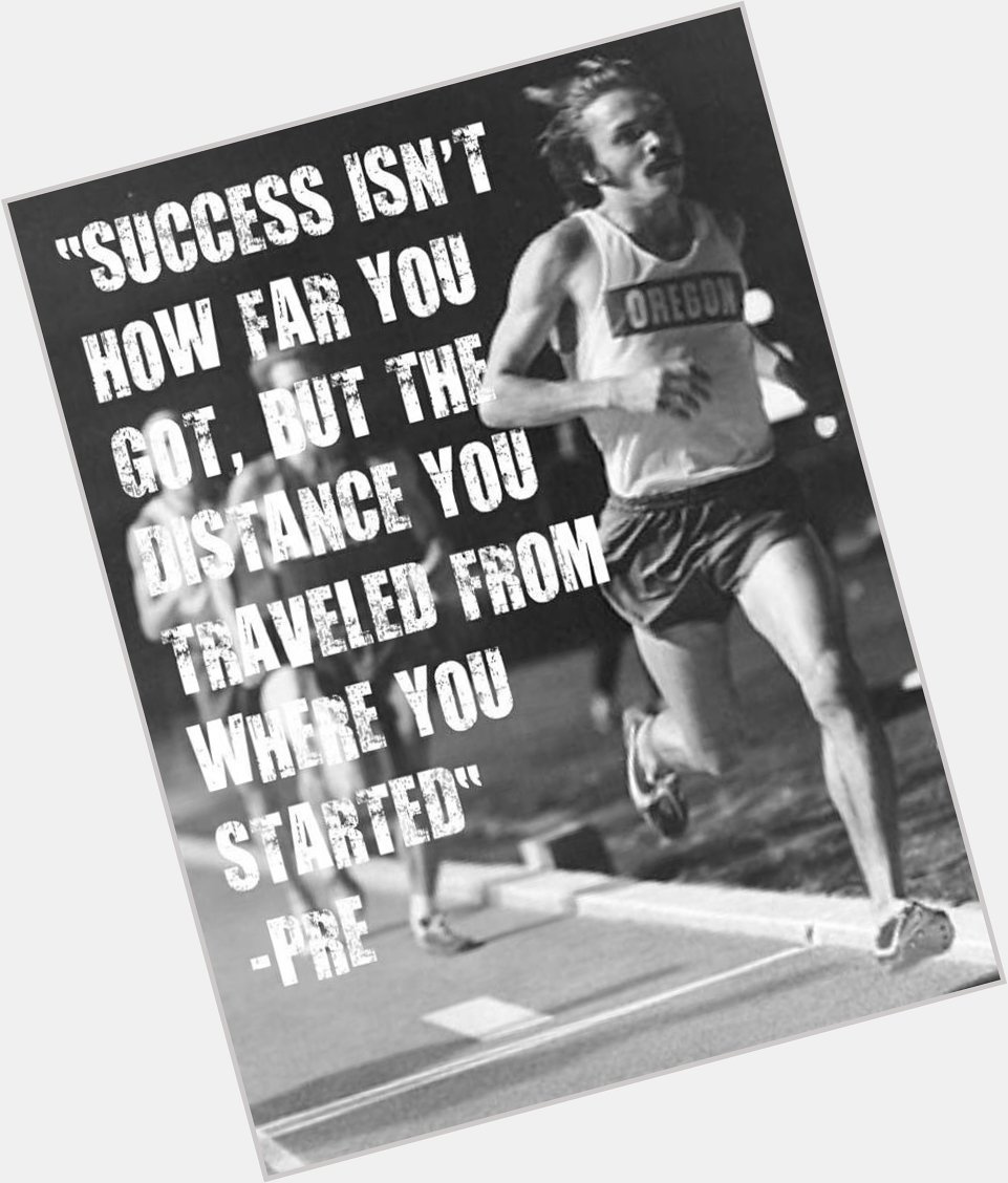 Happy birthday to Steve Prefontaine, who would have turned 69 today. 