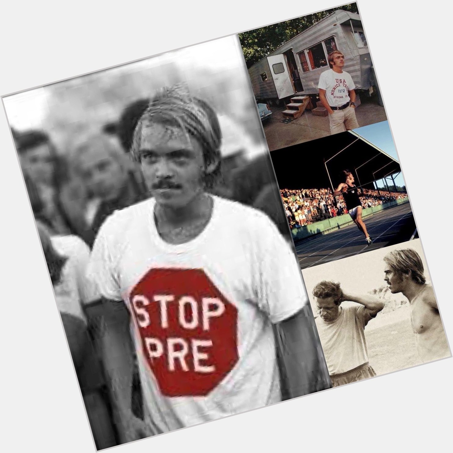 Happy birthday to Steve Prefontaine! He would have been 72 today. His legacy continues to inspire us all. 