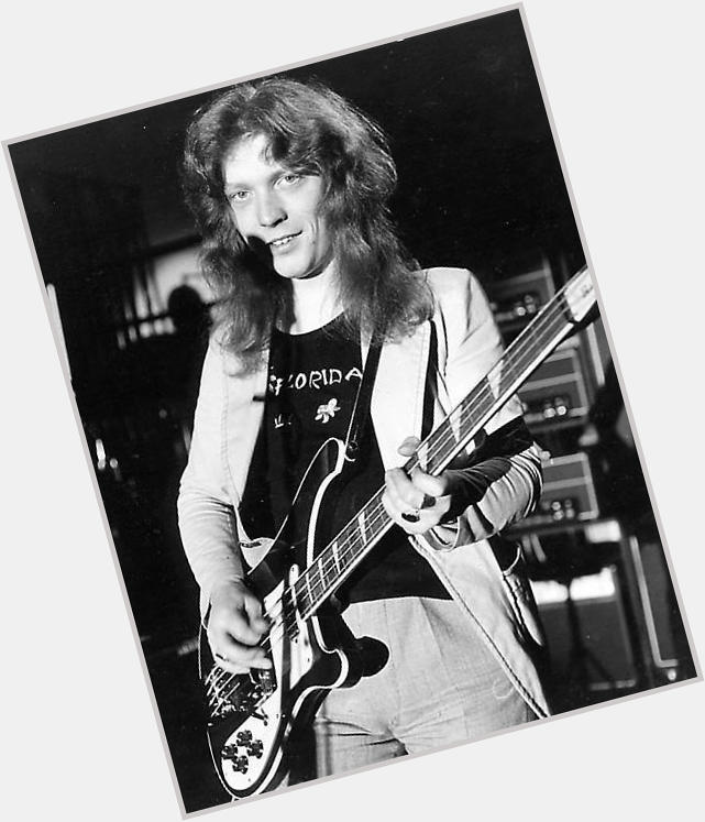 Happy Birthday to the legend, Steve Priest THE SWEET  23 February 1948   