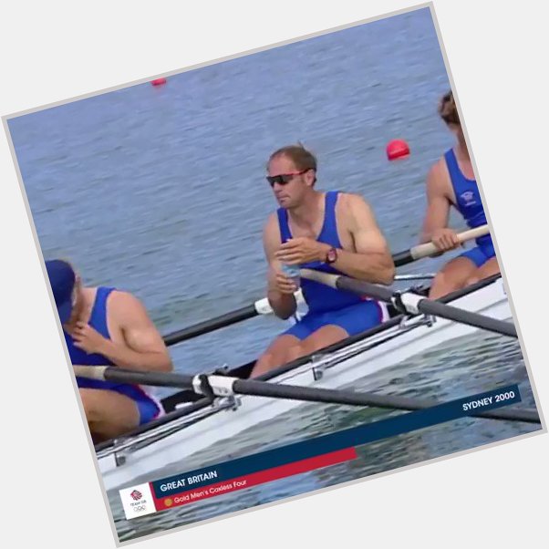 Happy Birthday Steve Redgrave nice vid from Team GB to celebrate on day! 