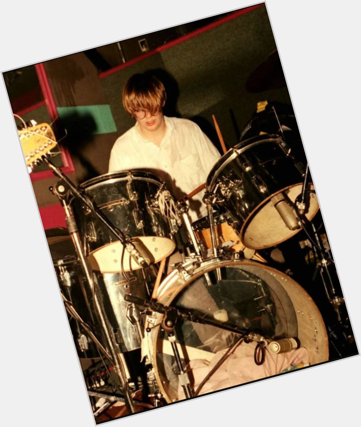 Happy Birthday to Sonic Youth drummer, Steve Shelley! 