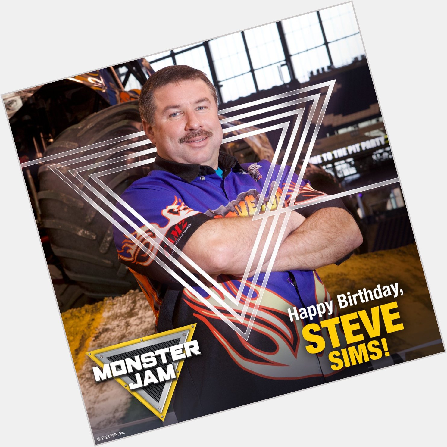 Help us wish Steve Sims a very Happy Birthday!  