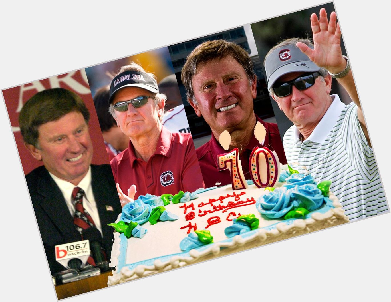 Happy 7 0 th Birthday Coach Steve Spurrier a.k.a.      