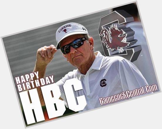Happy Birthday Head Coach Steve Spurrier!    