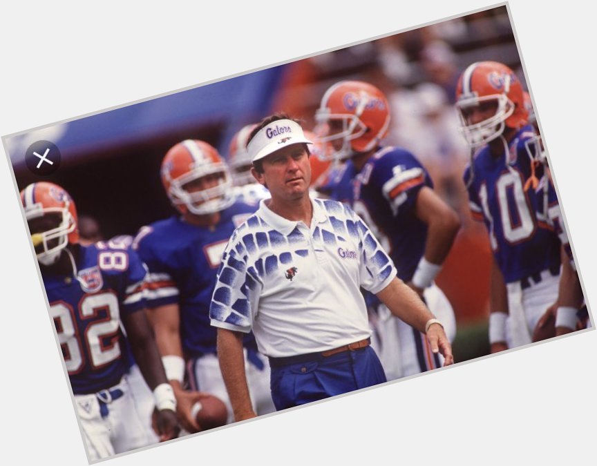 Happy Birthday to Steve Spurrier.  The guy that changed how you play football in the SEC. 