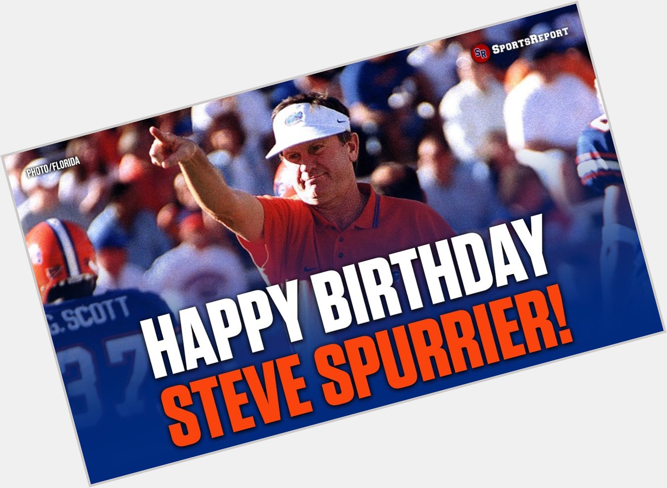  Fans, let\s wish Legend Steve Spurrier a Happy Birthday!! 