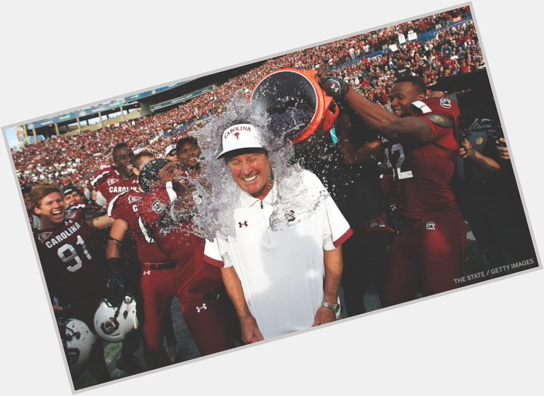 Happy birthday to former football coach and legend Steve Spurrier. 