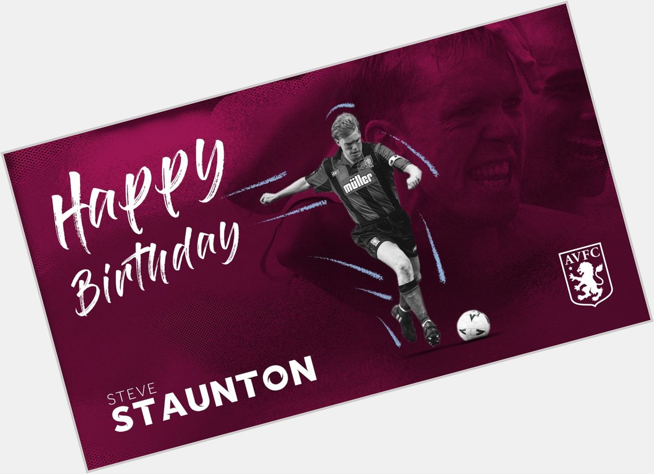  1994 League Cup 1996 League Cup

Happy birthday to our former defender, Steve Staunton!  