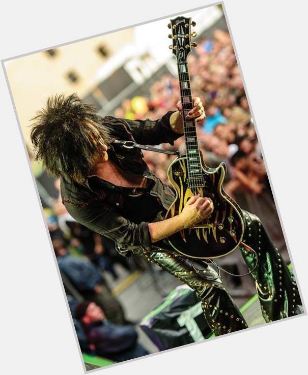 Happy birthday to guitarist Steve Stevens! Read our 2014 interview with the man:  