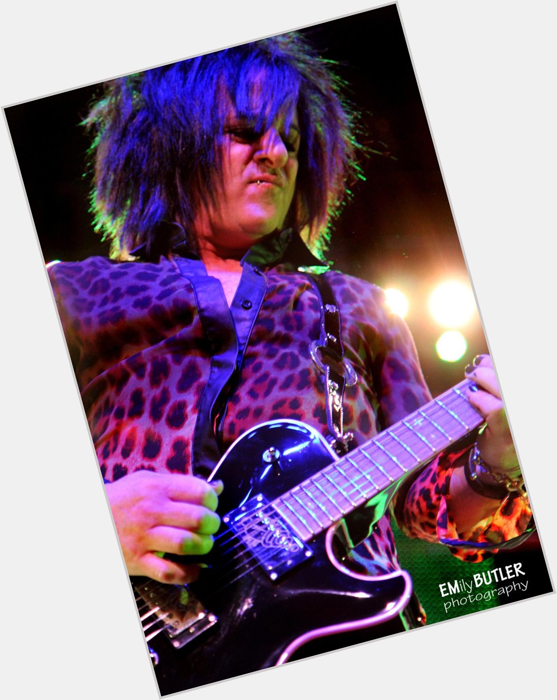 Happy Birthday to legendary guitarist Steve Stevens! Can\t wait for the show at this month! 