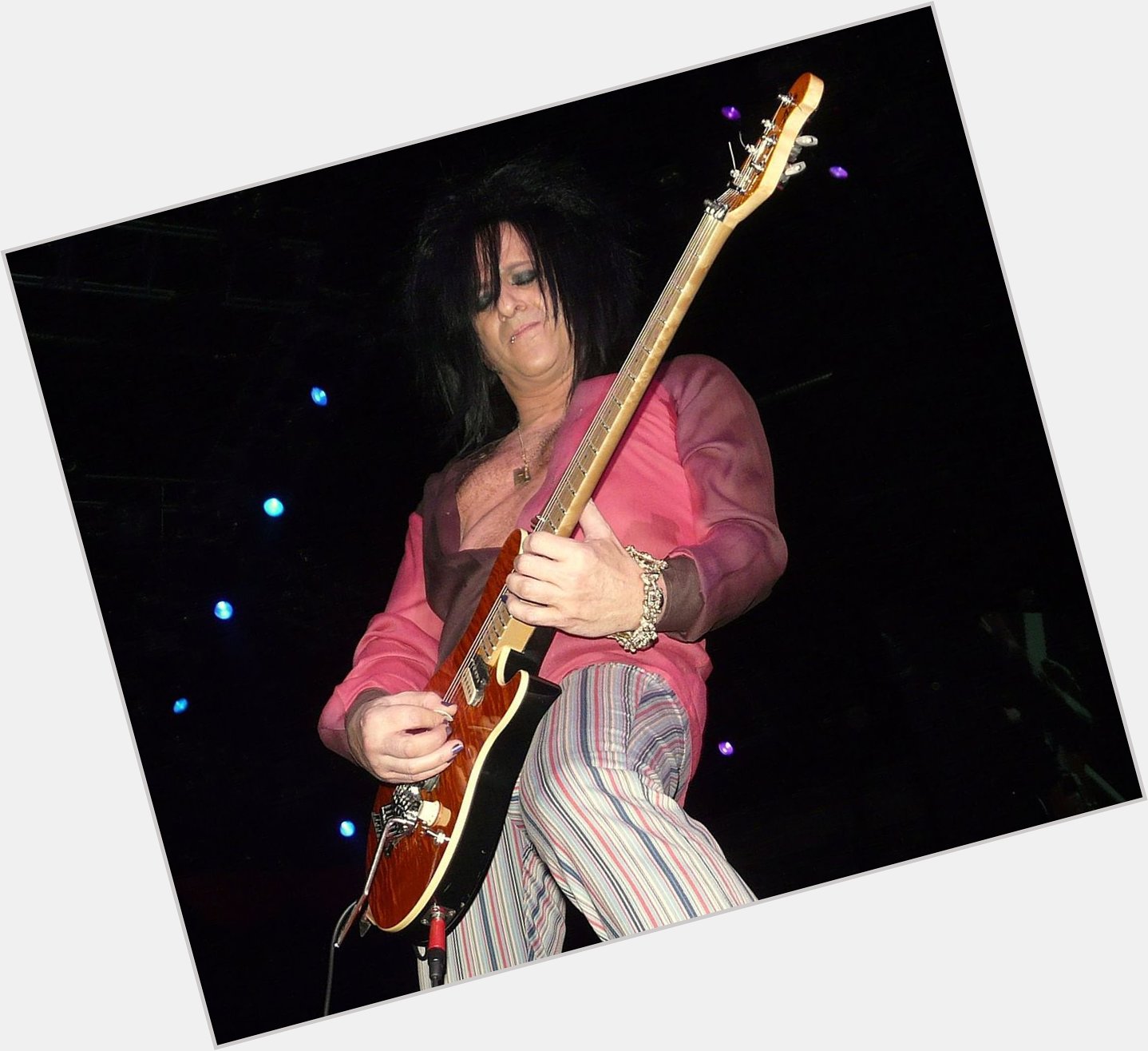 And a happy birthday to the great Steve Stevens!!! 