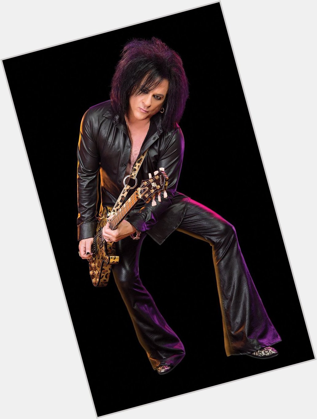   Happy Birthday to you and Steve Stevens today. 