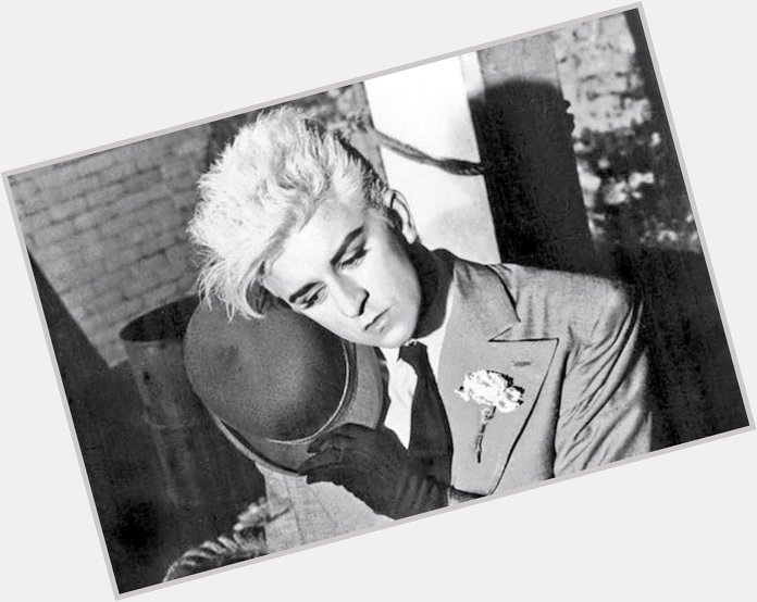 Happy birthday to Steve Strange who would of been 59 