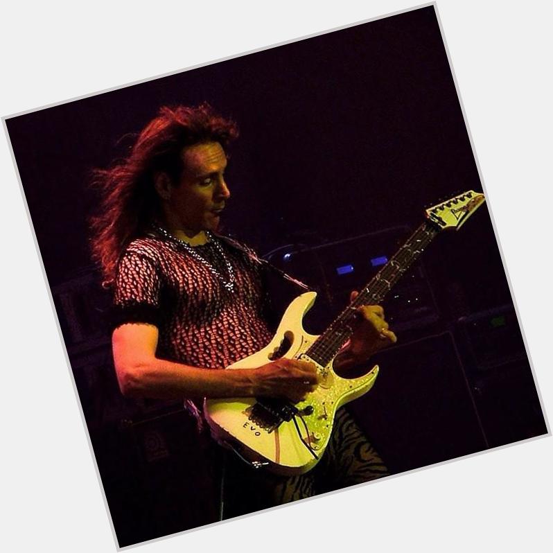 Happy Birthday to the legendary Steve Vai! Such an amazing guitarist and musician 