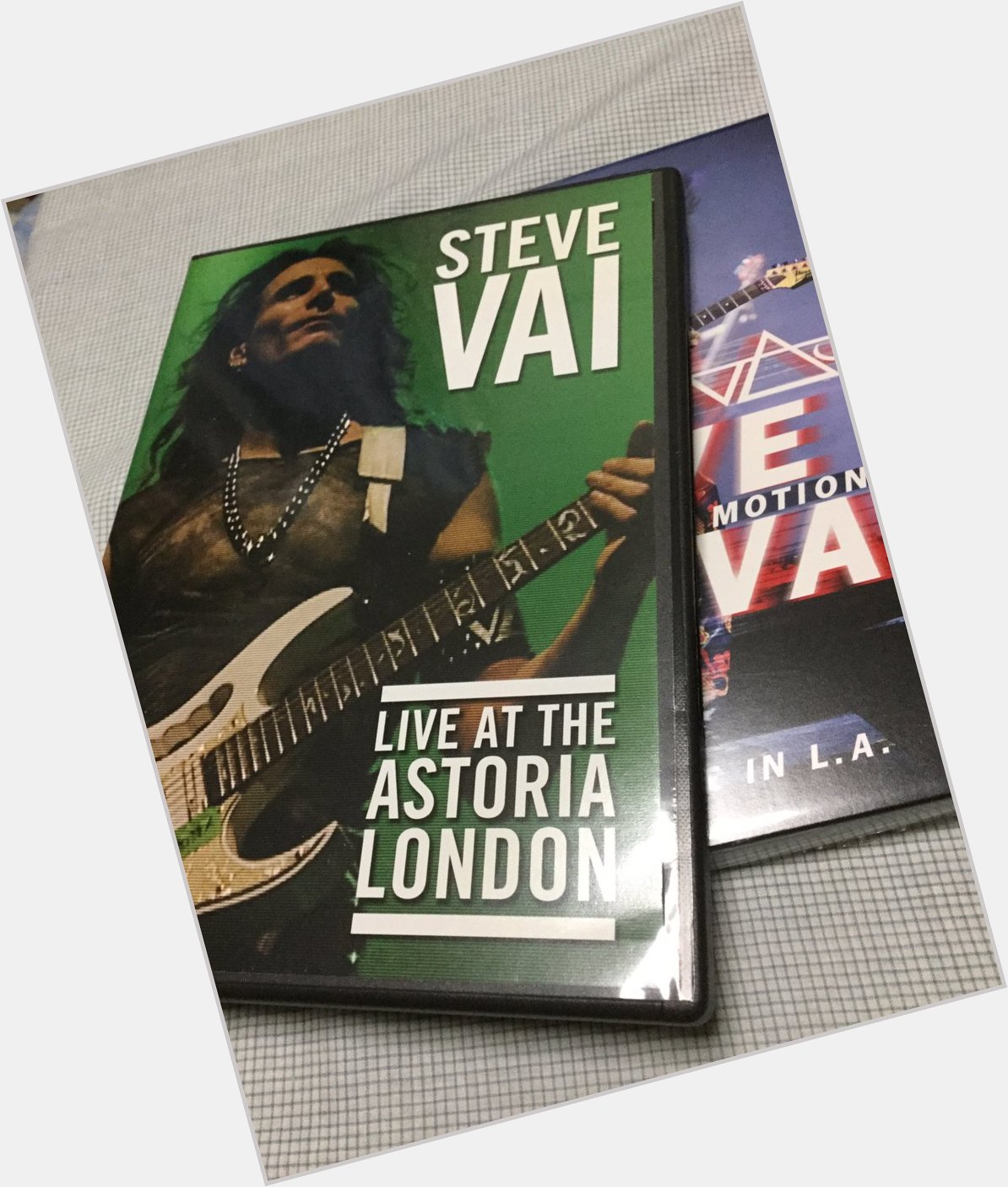 Steve Vai            DVD                 16                                                Happy Birthday Steve! 