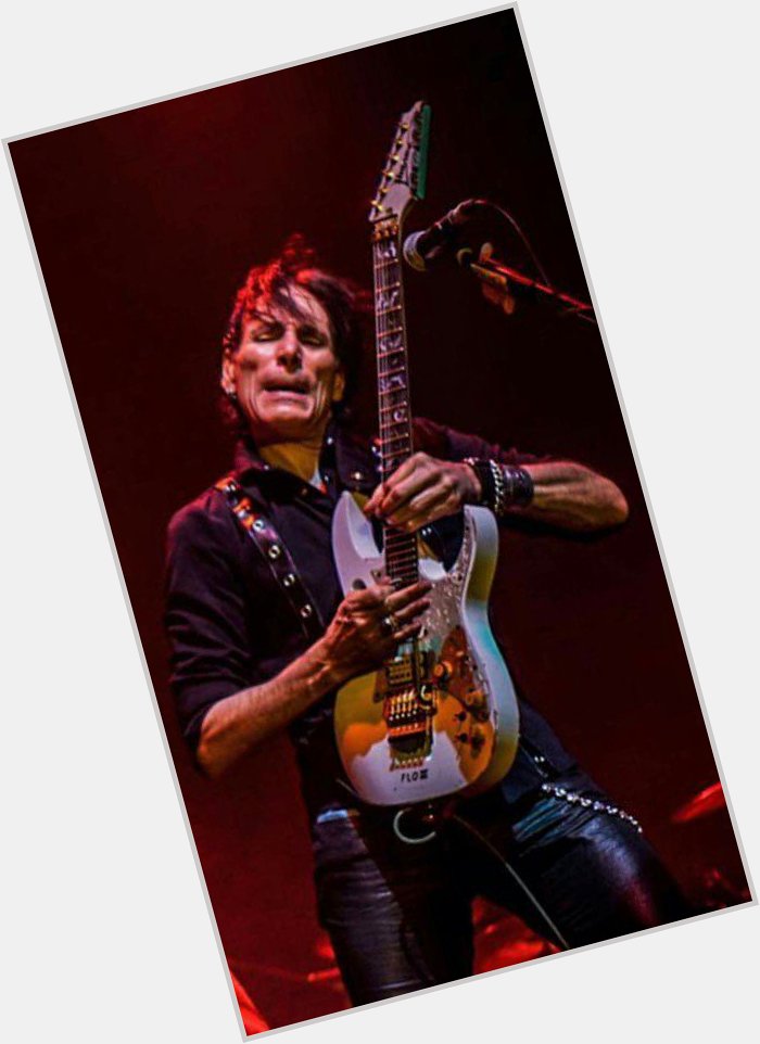 Happy birthday Mr. Steve Vai !!!  incredible guitar player the best ever ! 