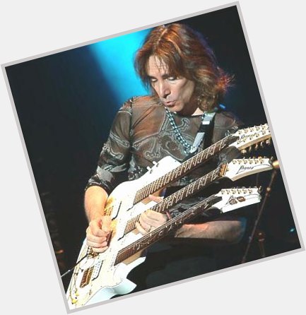 A very happy birthday to the incredible Steve Vai!!! 