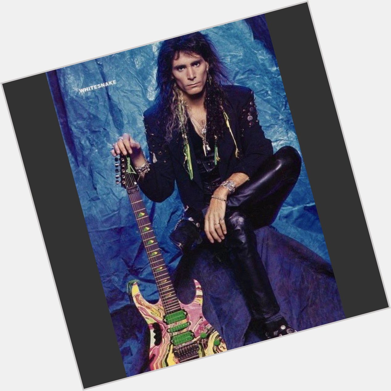 Happy Belated Birthday to the great Steve Vai!  