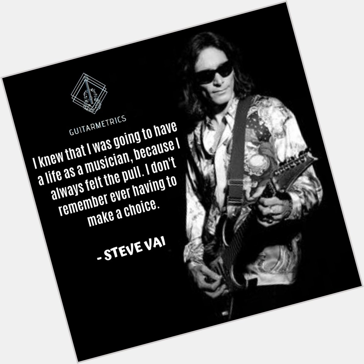 Happy 60th Birthday to Steve Vai, who was born on June 6 in Carle Place, New York in 1960. 