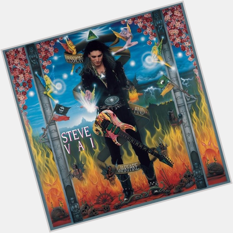  Erotic Nightmares
from Passion And Warfare
by Steve Vai

Happy Birthday, Steve Vai 