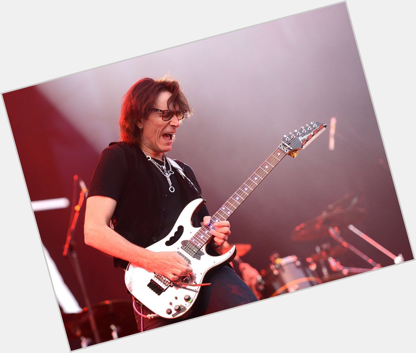 Happy 63rd Birthday to the Jedi Master of rock guitar, Steve Vai! 